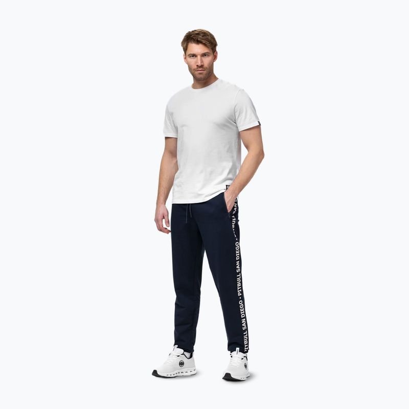 Pantaloni pentru bărbați Pitbull Tape Parker Jogging dark navy 2