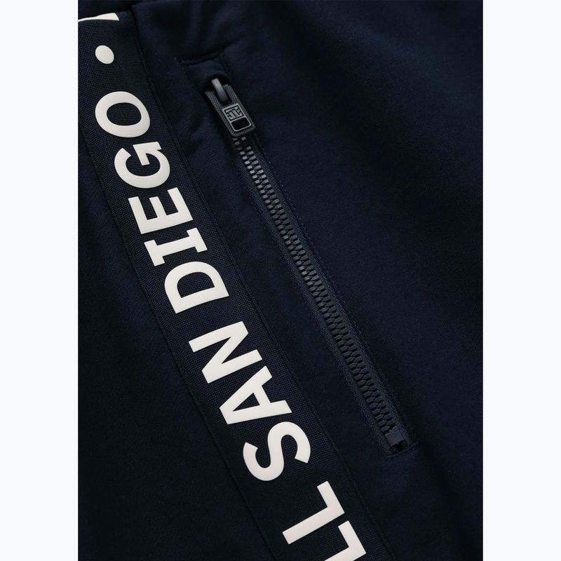 Pantaloni pentru bărbați Pitbull Tape Parker Jogging dark navy 8