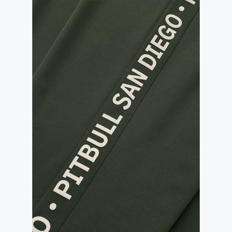 Pantaloni pentru bărbați Pitbull Tape Parker Jogging old green 7