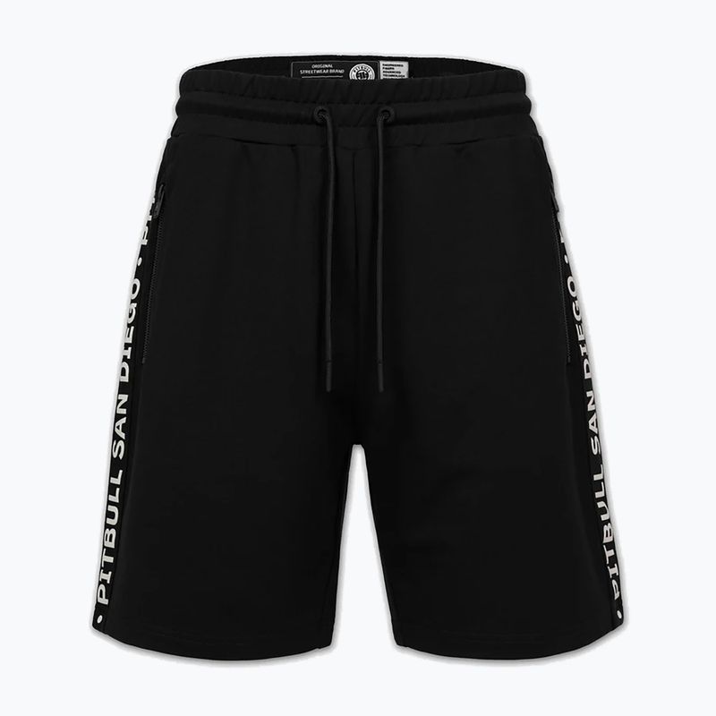 Pantaloni scurți pentru bărbați Pitbull Tape Parker black 6
