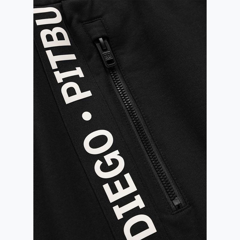 Pantaloni scurți pentru bărbați Pitbull Tape Parker black 9