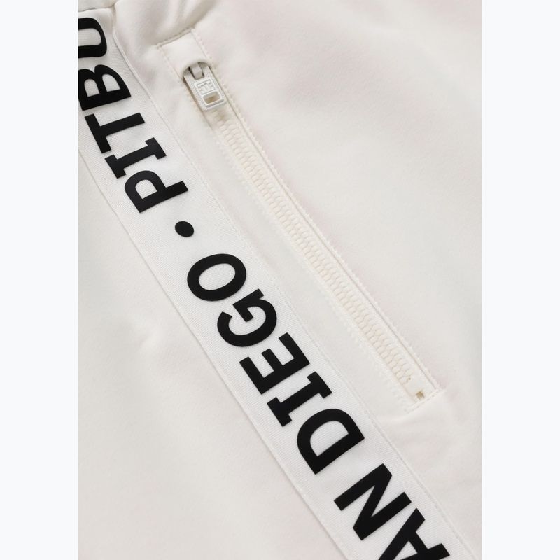 Pantaloni scurți pentru bărbați Pitbull Tape Parker off white 9