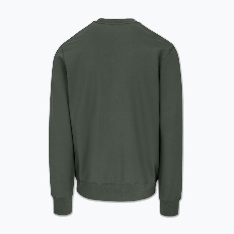 Bluză pentru bărbați Pitbull Nugget Small Logo Crewneck sage green 5