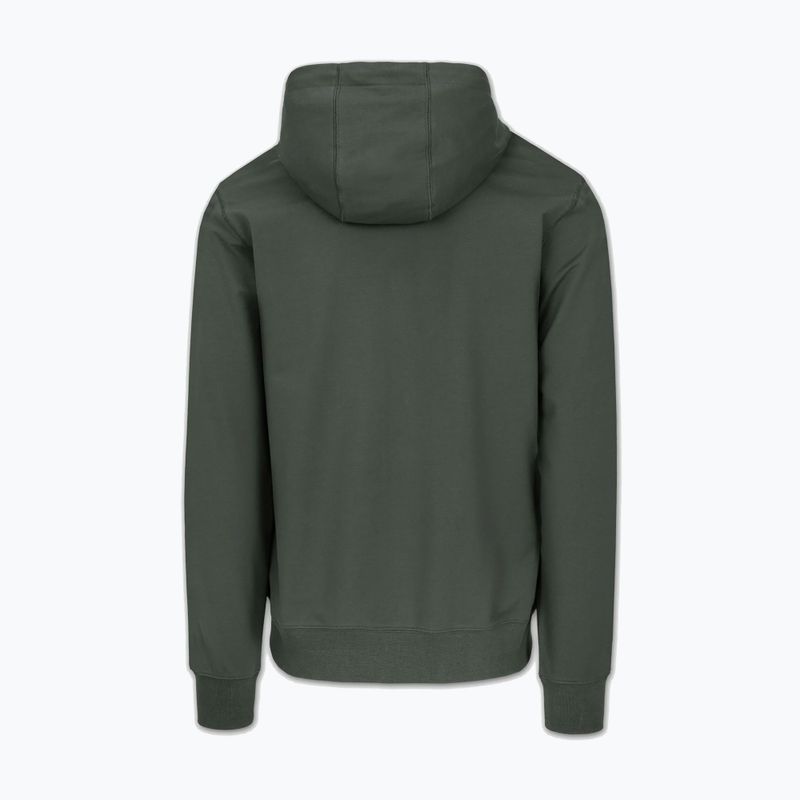 Bluză pentru bărbați Pitbull Nugget Small Logo Hooded sage green 5