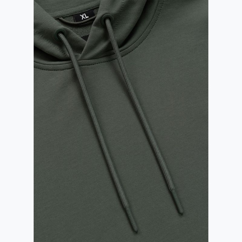 Bluză pentru bărbați Pitbull Nugget Small Logo Hooded sage green 6