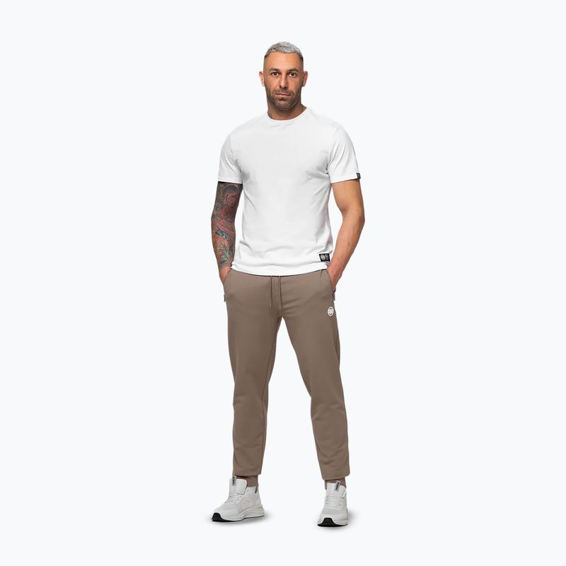 Pantaloni pentru bărbați Pitbull Nugget Jogging brown savana 2