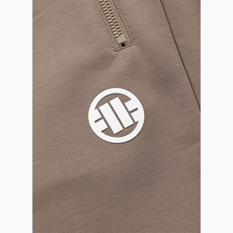 Pantaloni pentru bărbați Pitbull Nugget Jogging brown savana 7