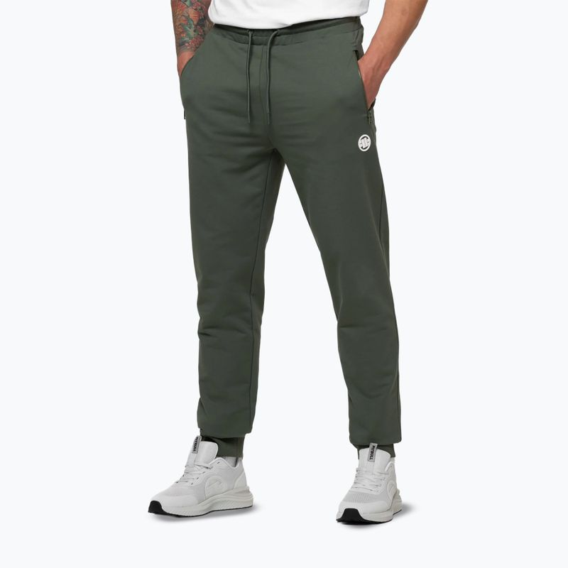 Pantaloni pentru bărbați Pitbull Nugget Jogging sage green 4