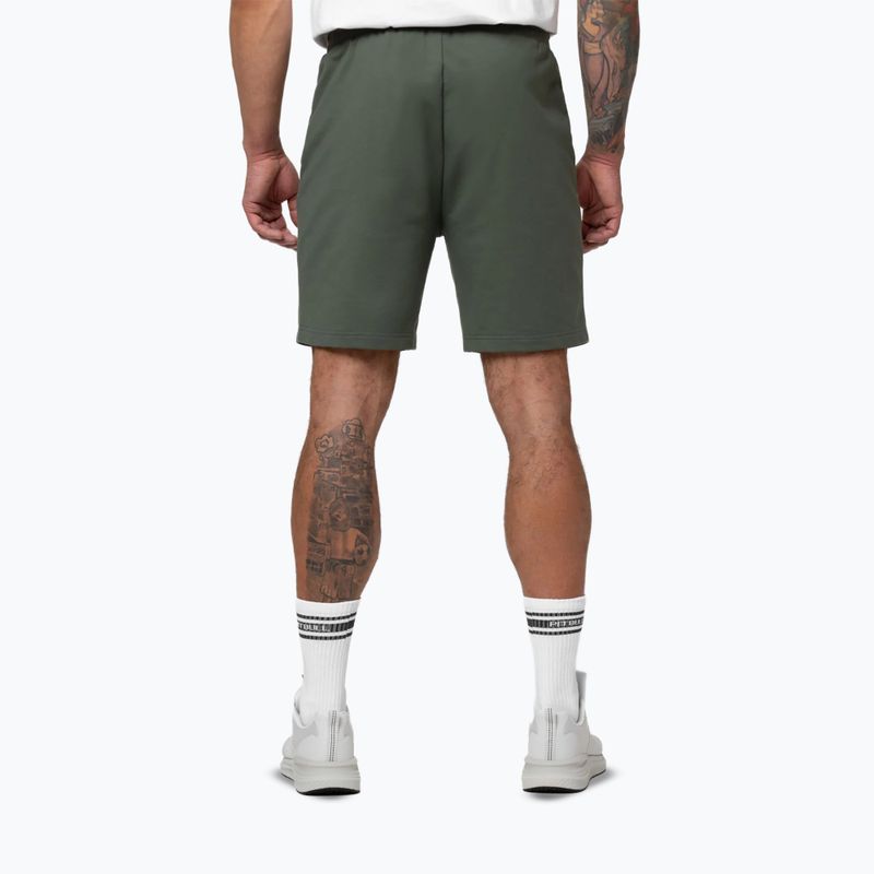 Pantaloni scurți pentru bărbați Pitbull Nugget Small Logo sage green 3