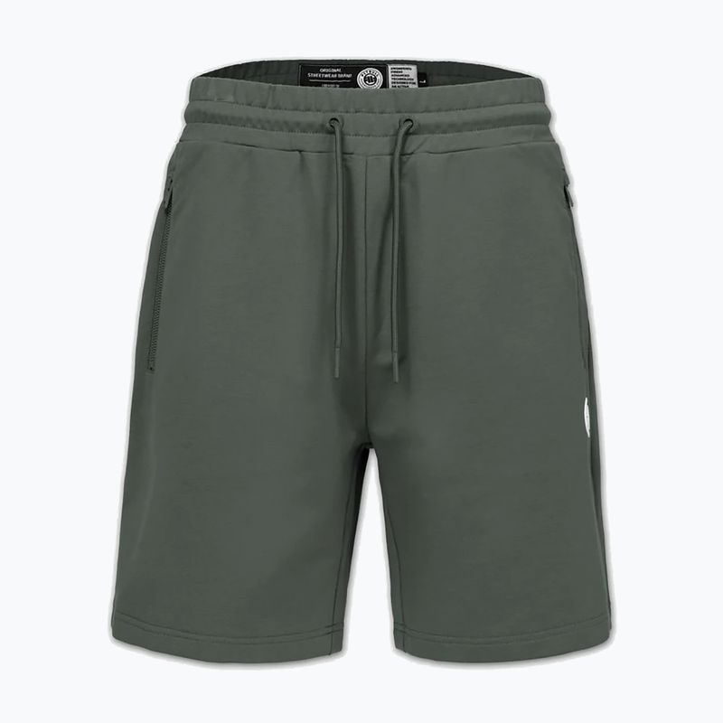 Pantaloni scurți pentru bărbați Pitbull Nugget Small Logo sage green 6