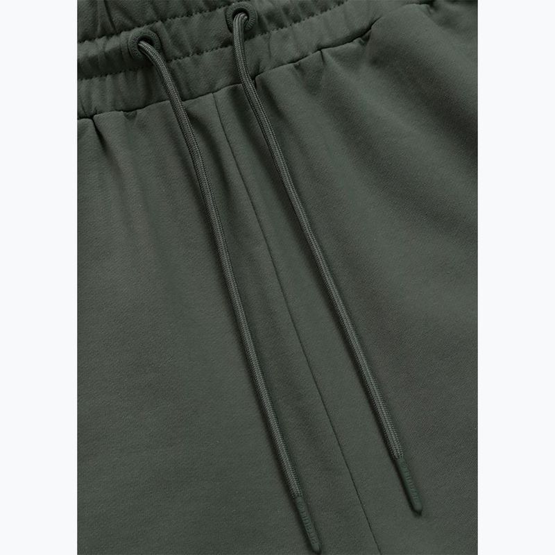 Pantaloni scurți pentru bărbați Pitbull Nugget Small Logo sage green 8