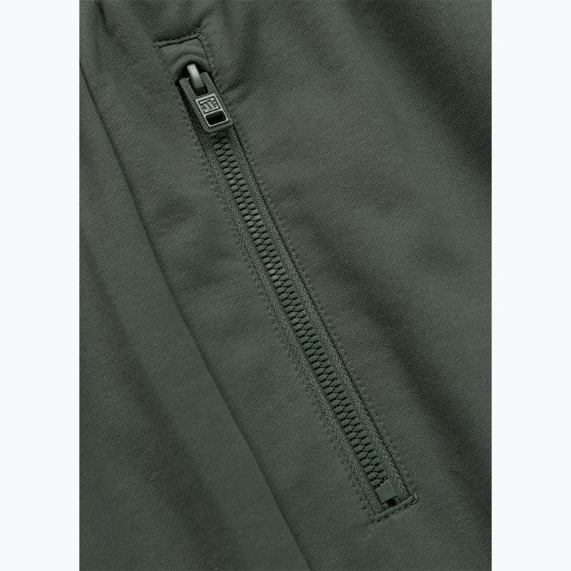 Pantaloni scurți pentru bărbați Pitbull Nugget Small Logo sage green 9