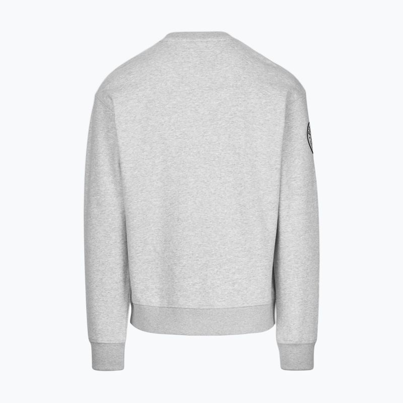 Bluză pentru bărbați Pitbull Badger Crewneck grey/melange 6