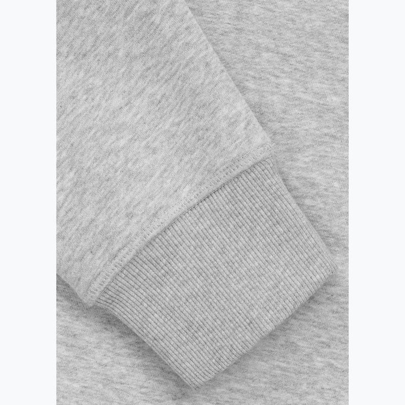 Bluză pentru bărbați Pitbull Badger Crewneck grey/melange 8