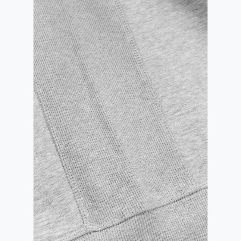 Bluză pentru bărbați Pitbull Badger Crewneck grey/melange 9