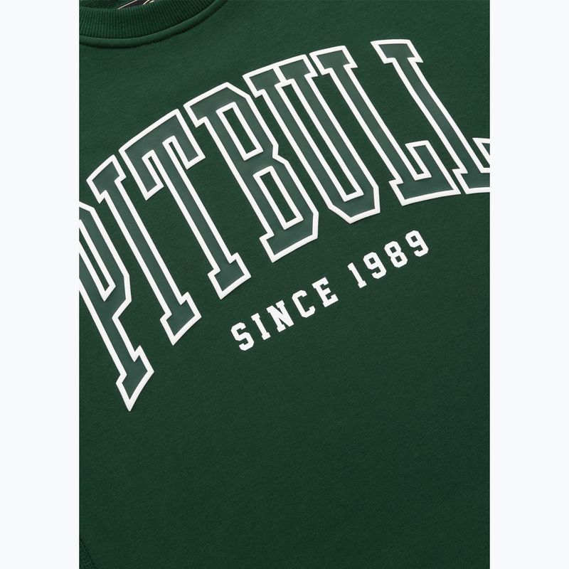 Bluză pentru bărbați Pitbull Badger Crewneck hunter/green 7