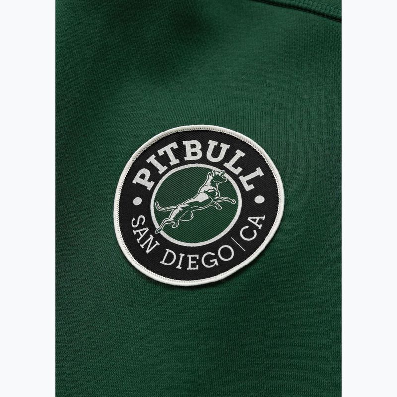 Bluză pentru bărbați Pitbull Badger Crewneck hunter/green 8