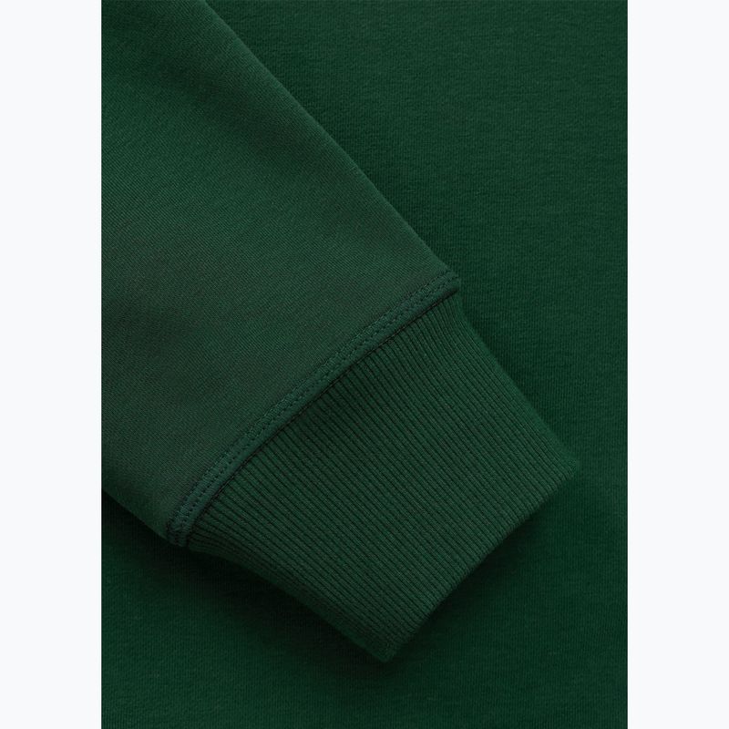 Bluză pentru bărbați Pitbull Badger Crewneck hunter/green 9