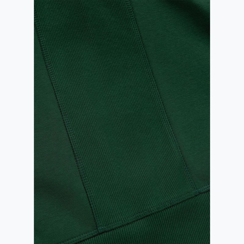 Bluză pentru bărbați Pitbull Badger Crewneck hunter/green 10