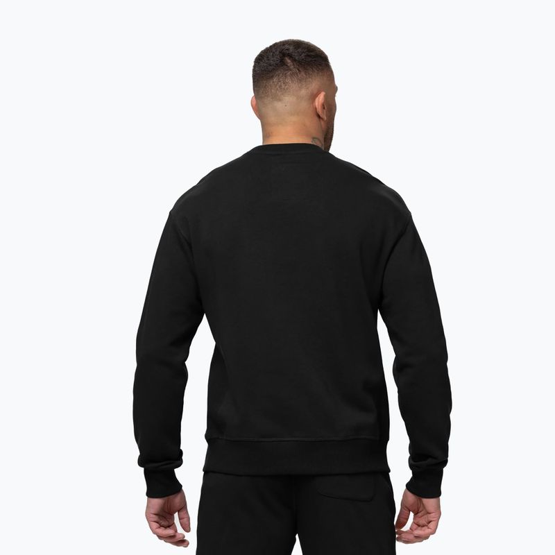 Bluză pentru bărbați Pitbull Badger Crewneck black 3