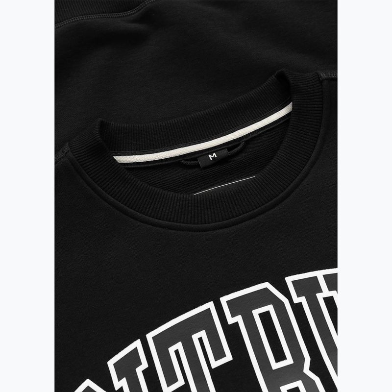 Bluză pentru bărbați Pitbull Badger Crewneck black 7