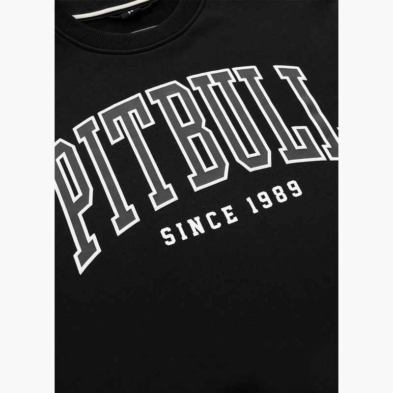 Bluză pentru bărbați Pitbull Badger Crewneck black 8