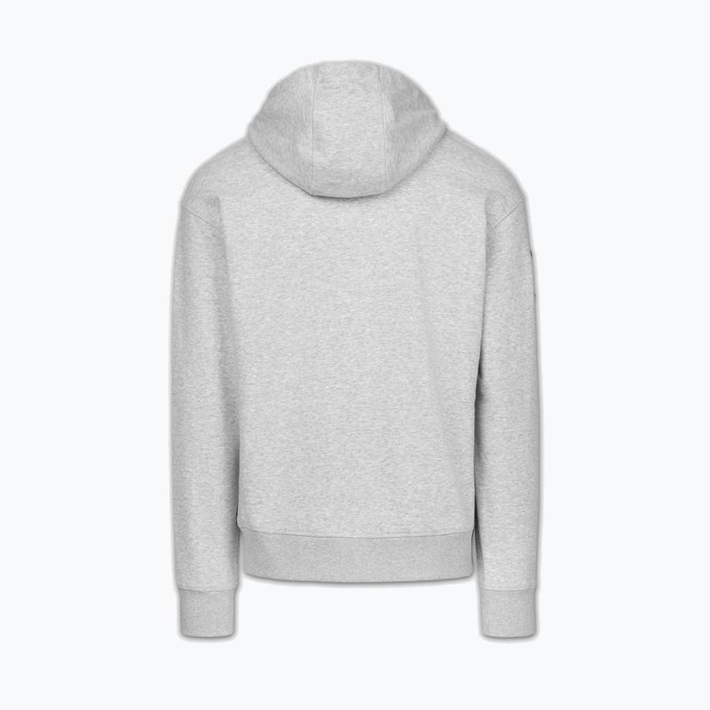 Bluză pentru bărbați Pitbull Badger Hooded grey/melange 5