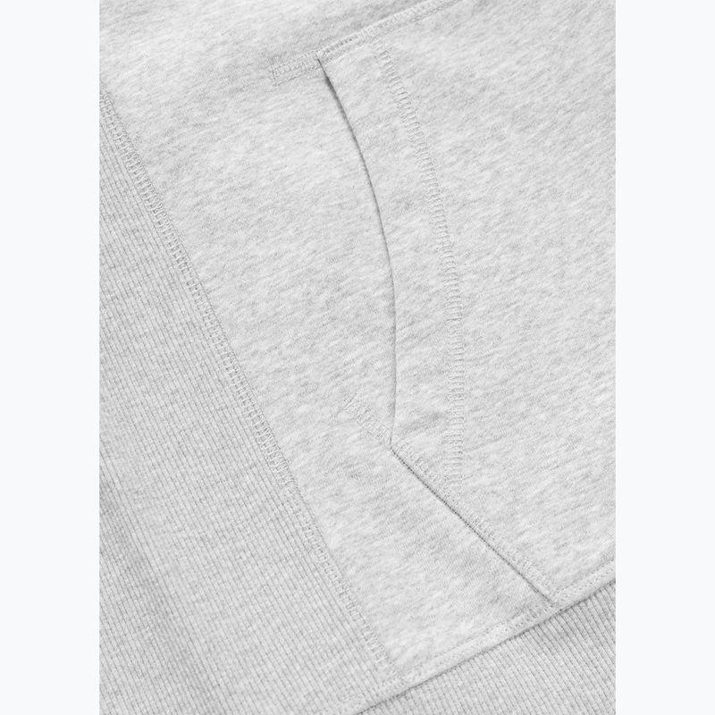 Bluză pentru bărbați Pitbull Badger Hooded grey/melange 7
