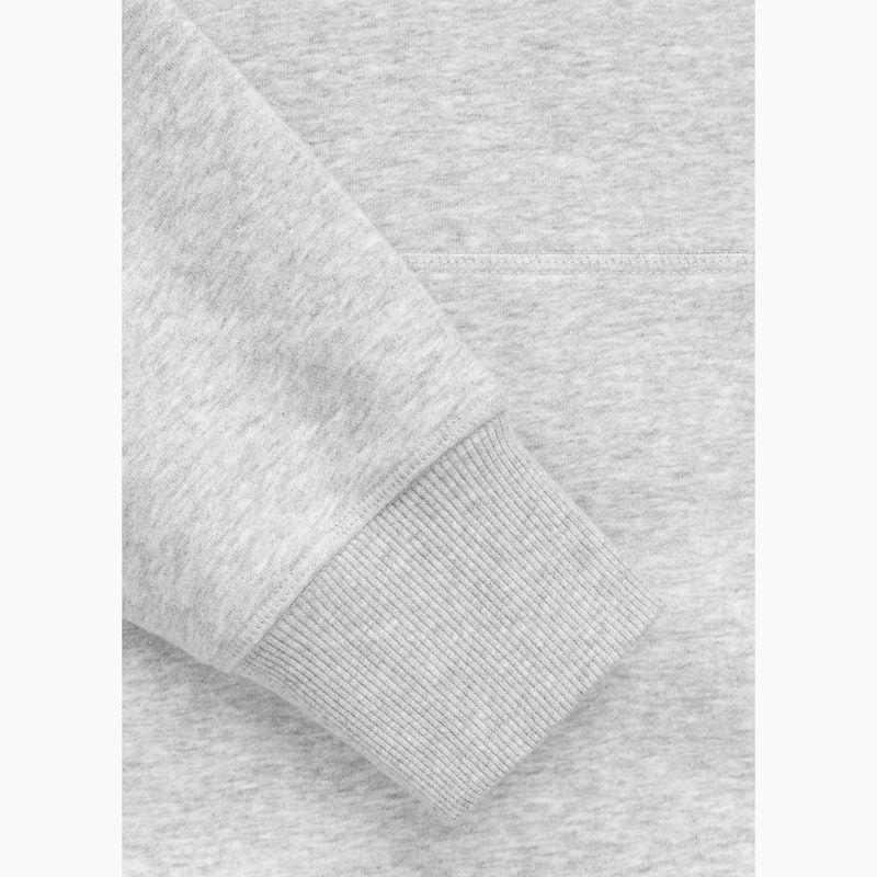 Bluză pentru bărbați Pitbull Badger Hooded grey/melange 10