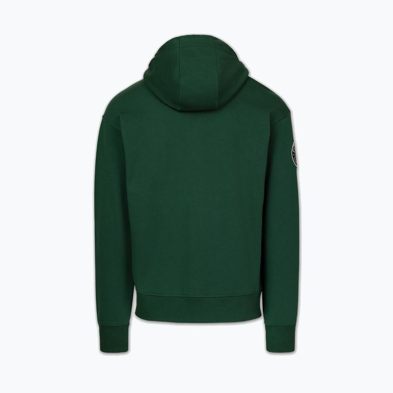 Bluză pentru bărbați Pitbull Badger Hooded hunter green 4