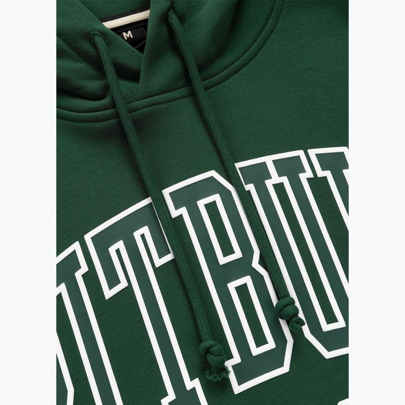 Bluză pentru bărbați Pitbull Badger Hooded hunter green 5