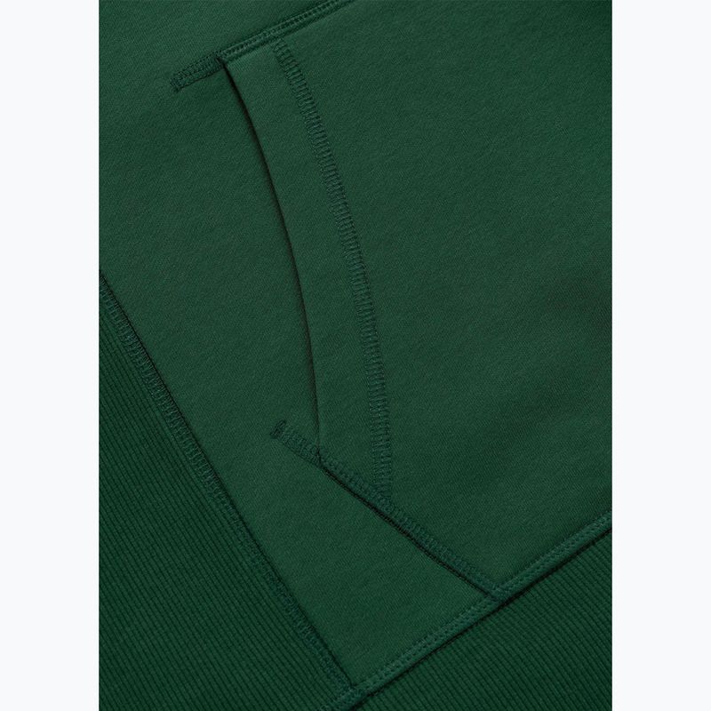 Bluză pentru bărbați Pitbull Badger Hooded hunter green 6