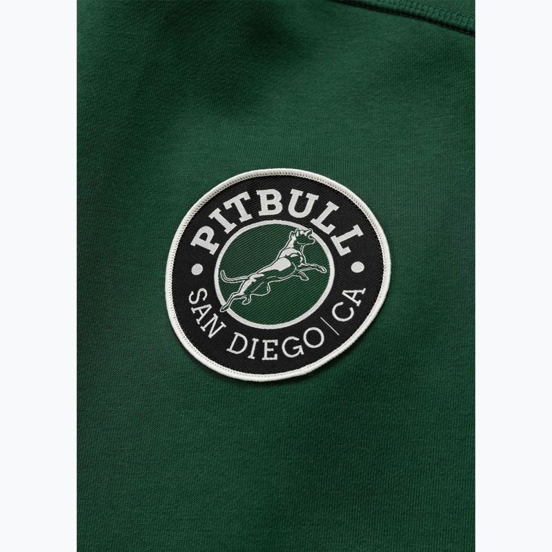 Bluză pentru bărbați Pitbull Badger Hooded hunter green 7
