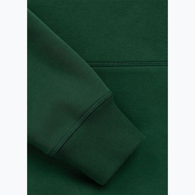 Bluză pentru bărbați Pitbull Badger Hooded hunter green 9