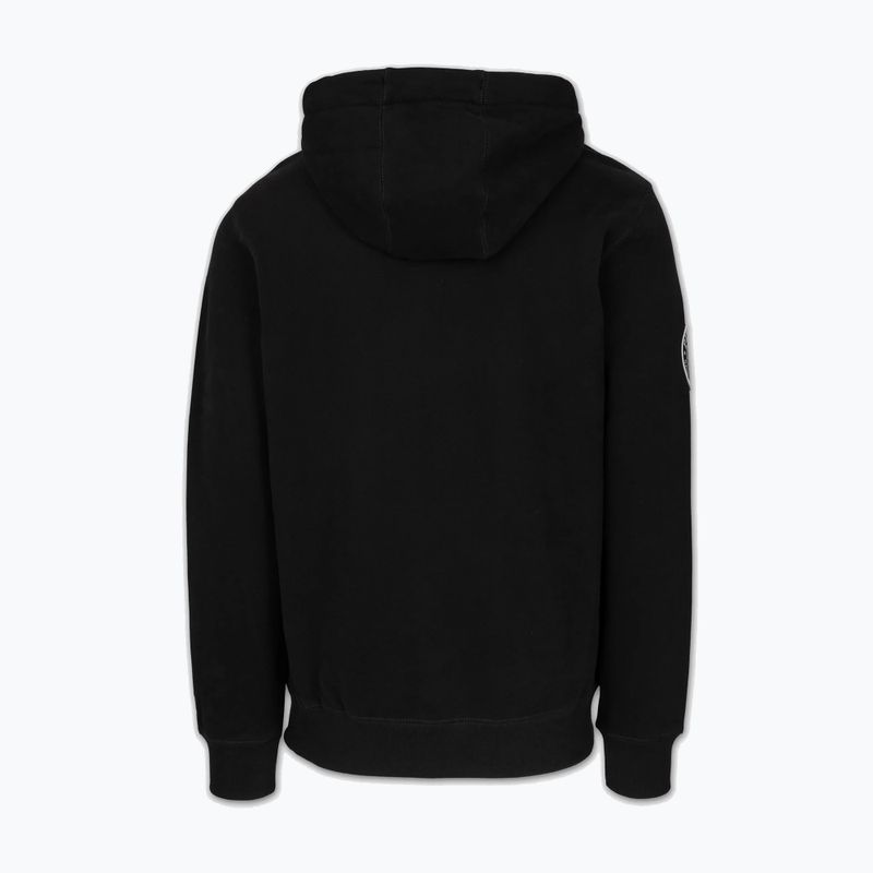 Bluză pentru bărbați Pitbull Badger Hooded black 5