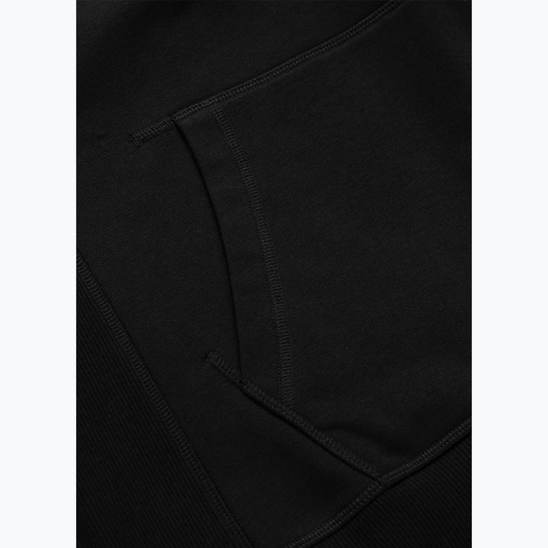 Bluză pentru bărbați Pitbull Badger Hooded black 7