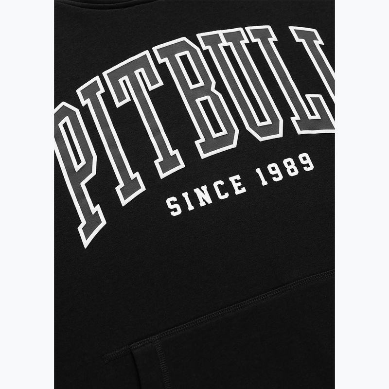 Bluză pentru bărbați Pitbull Badger Hooded black 9