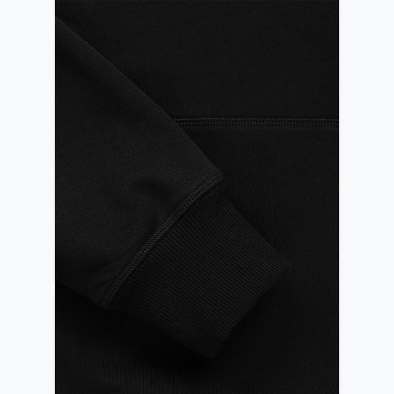 Bluză pentru bărbați Pitbull Badger Hooded black 10