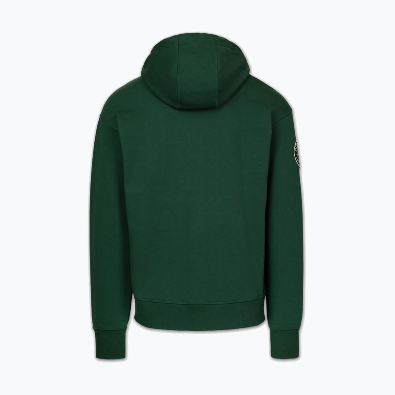 Bluză pentru bărbați Pitbull Badger Hooded Zip hunter/green 6