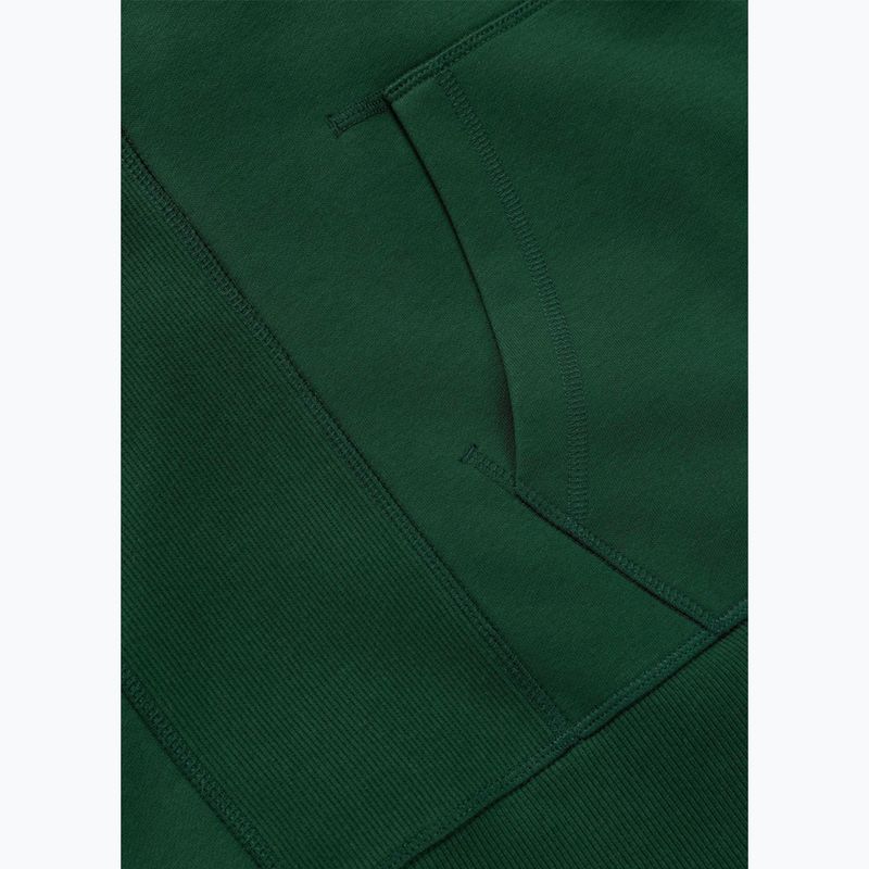 Bluză pentru bărbați Pitbull Badger Hooded Zip hunter/green 8