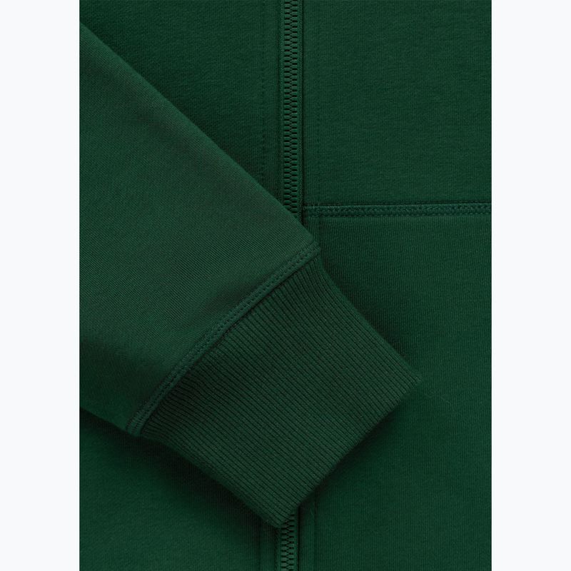 Bluză pentru bărbați Pitbull Badger Hooded Zip hunter/green 11
