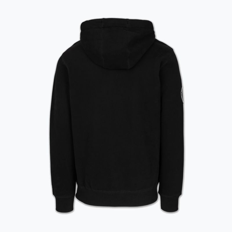 Bluză pentru bărbați Pitbull Badger Hooded Zip black 6