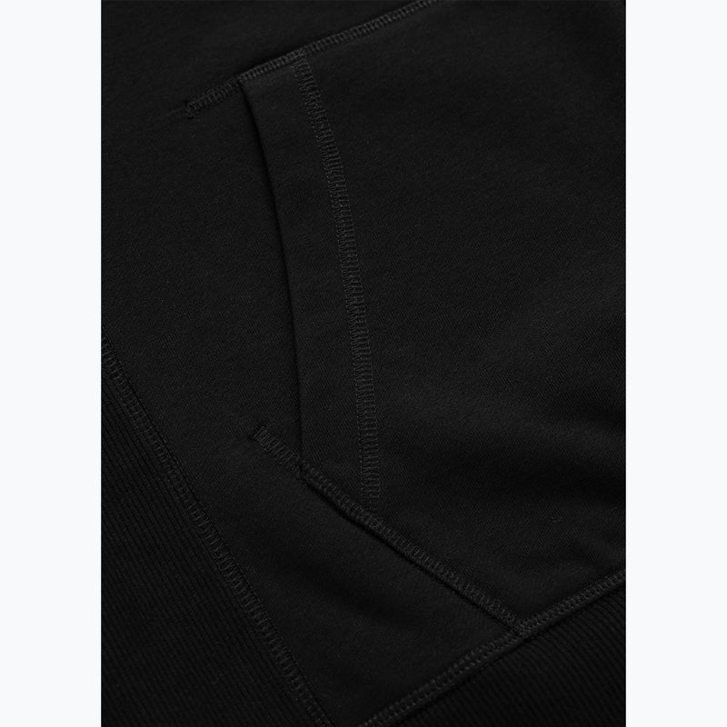 Bluză pentru bărbați Pitbull Badger Hooded Zip black 8