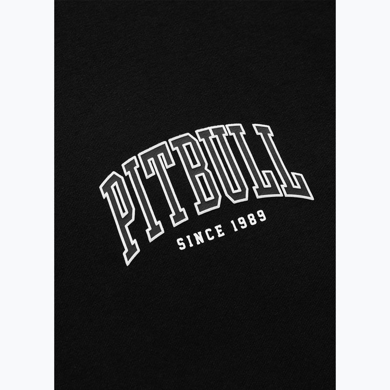Bluză pentru bărbați Pitbull Badger Hooded Zip black 10