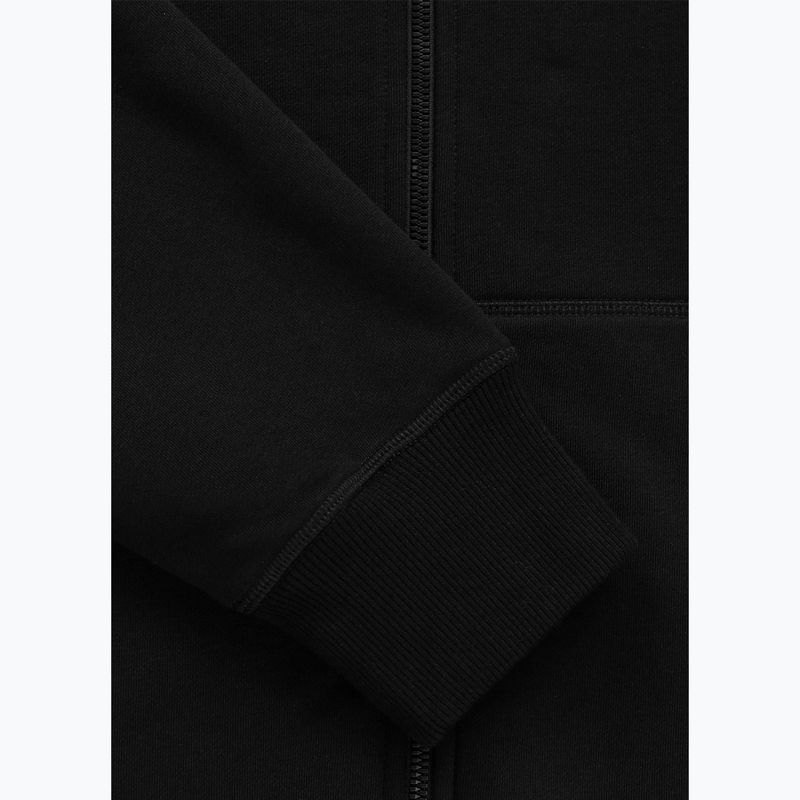 Bluză pentru bărbați Pitbull Badger Hooded Zip black 11
