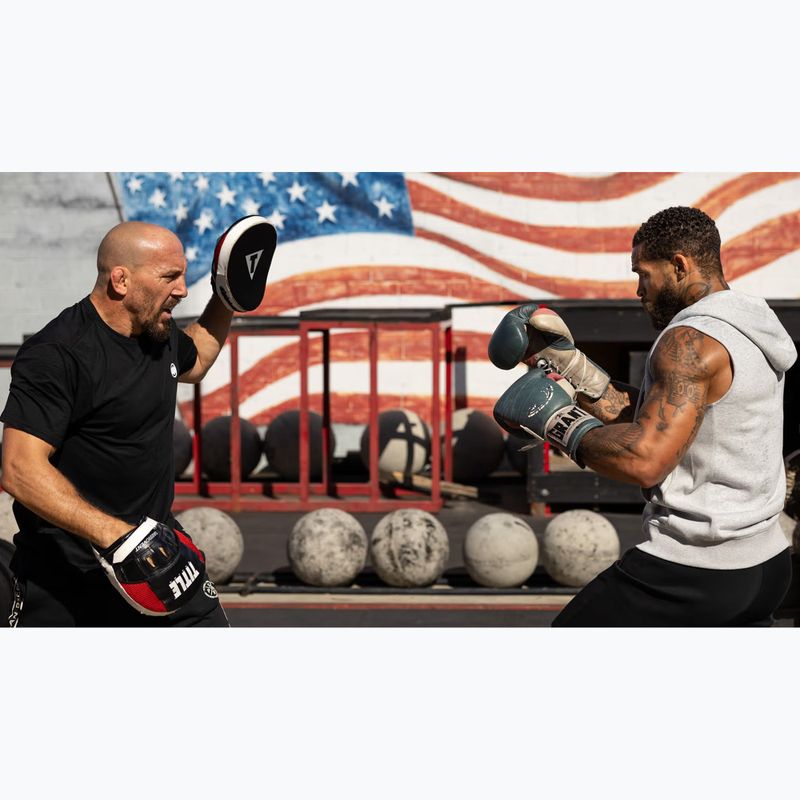 Bluză pentru bărbați Pitbull Badger Hooded Vest Zip grey/melange 13