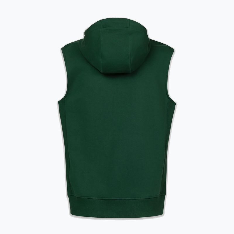 Bluză pentru bărbați Pitbull Badger Hooded Vest Zip hunter green 6