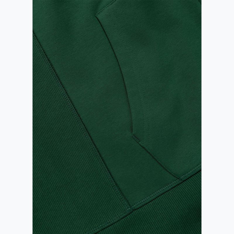 Bluză pentru bărbați Pitbull Badger Hooded Vest Zip hunter green 8