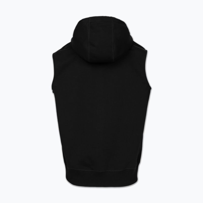 Bluză pentru bărbați Pitbull Badger Hooded Vest Zip black 6