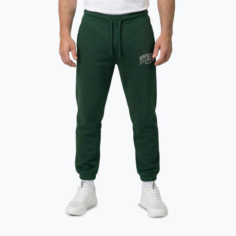 Pantaloni pentru bărbați Pitbull Badger Track hunter green